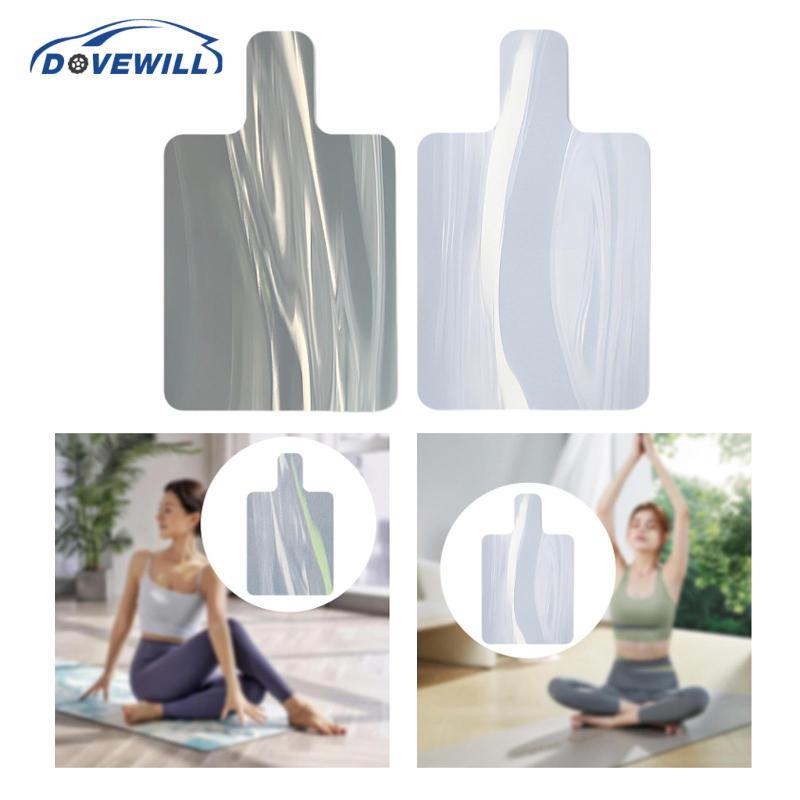 [Dovewill] Pilates Reformer Mat Pilates Reformer Pad ยาง Backing แบบพกพาน้ําหนักเบา