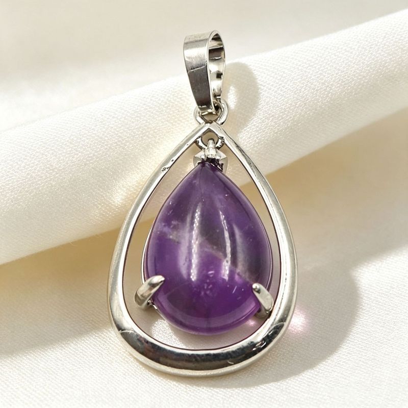 พร้อมสต็อกหินธรรมชาติหยดน้ํา Lapis Lazuli จี้กลวงเครื่องประดับหินทราย