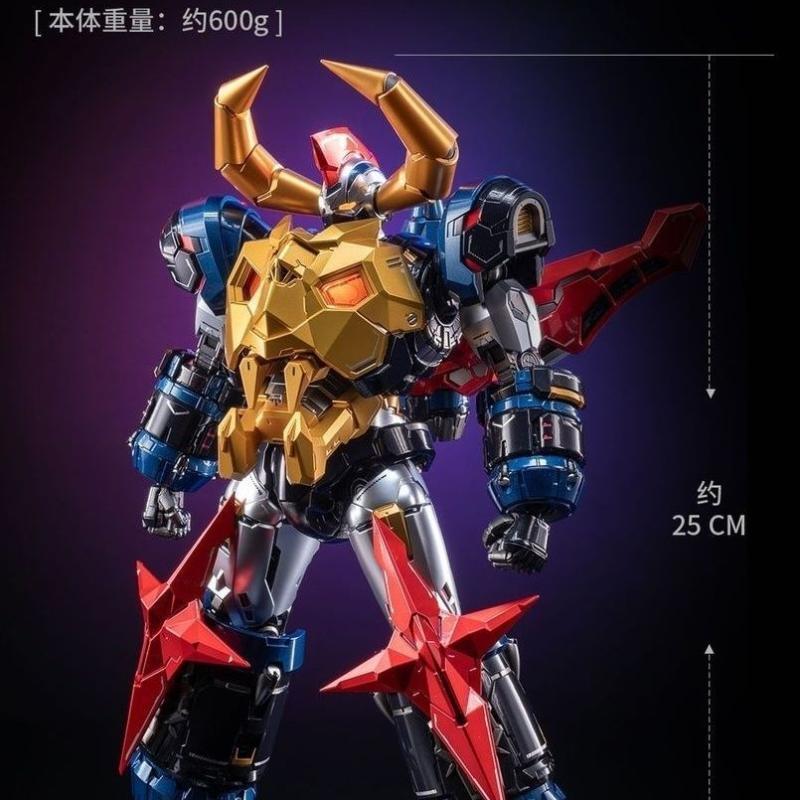 Dakong Magic Dragon สินค้าใหม่ MOSHOW MOSHOW เกราะเกรดทั่วไป King Alloy Mecha ผลิตภัณฑ์สําเร็จรูปของ