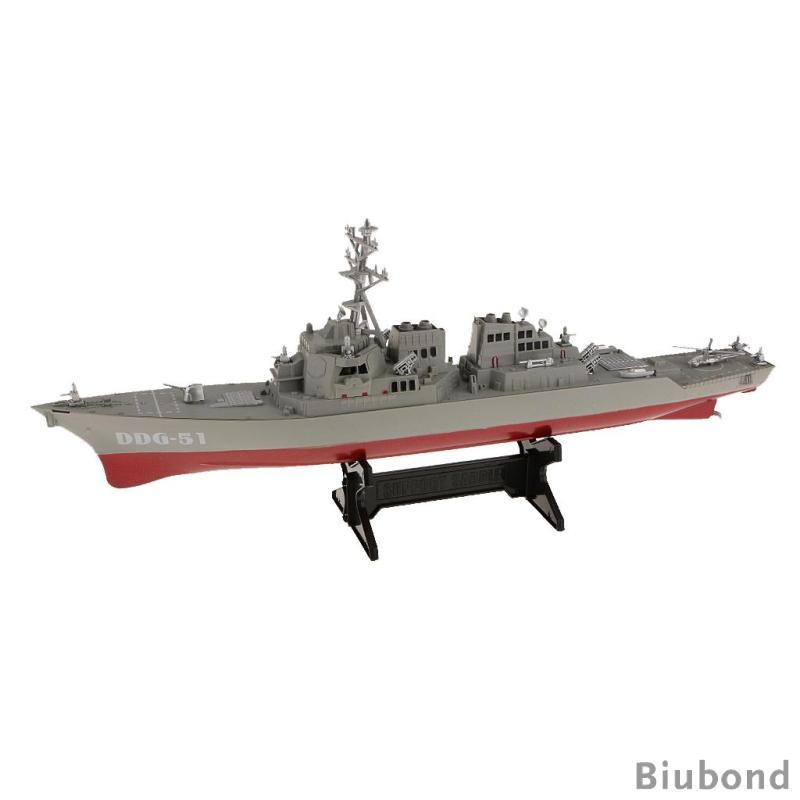 [Biubond] 1:350 Scale พลาสติกรุ่น USS Burke DDG-51 ของขวัญสะสมสําหรับเด็กและผู้ใหญ่