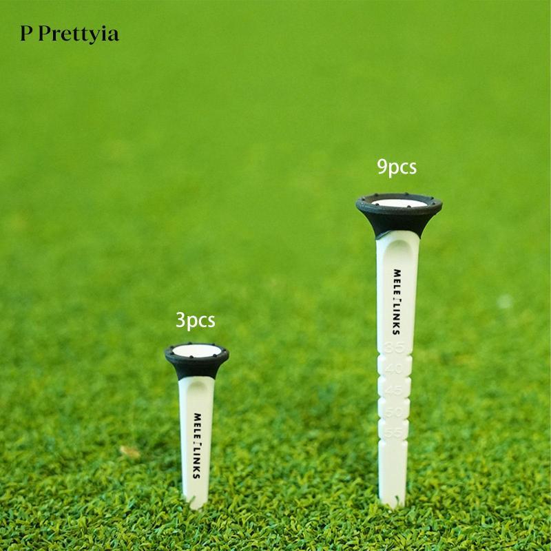 P Prettyia Universal Golf Tees ปรับความสูง Stable ลูกพลาสติกสนับสนุนอุปกรณ์เสริมสําหรับในร่มกลางแจ้ง Play — صورة 4
