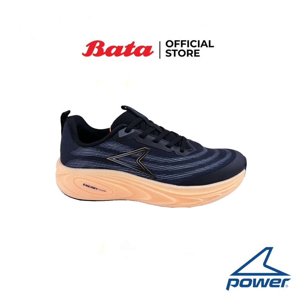 Bata حذاء جري رجالي Power ENERGY RIPPLE — رمادي — صورة 2