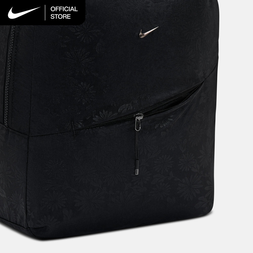 Nike حقيبة ظهر Aura Floral ‏24 لتر — أسود — صورة 5