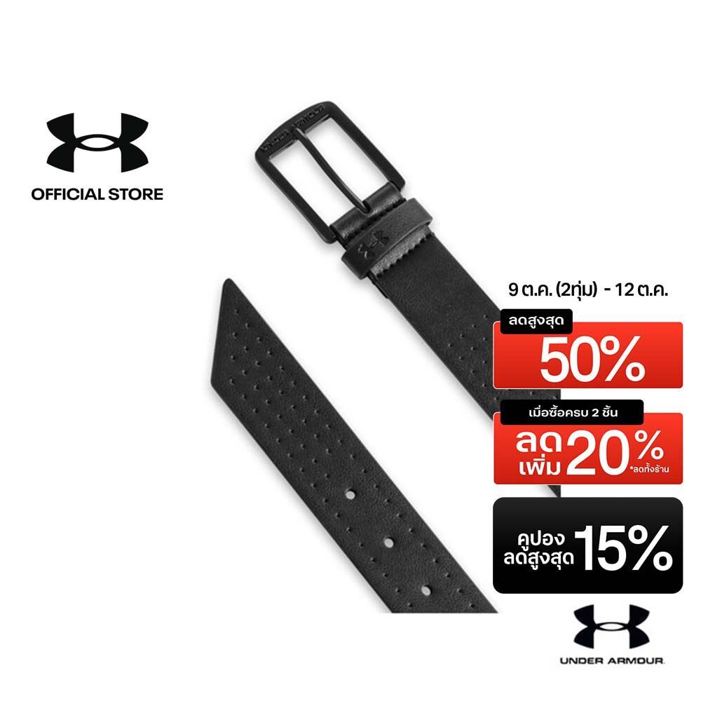 Under Armour حزام جلد رجالي UA Drive96 — صورة 2