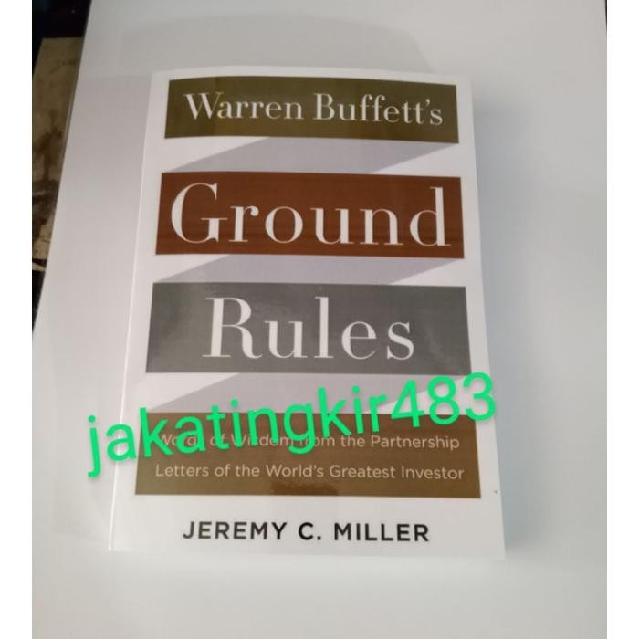 หนังสือทางกายภาพของ Warren Buffett