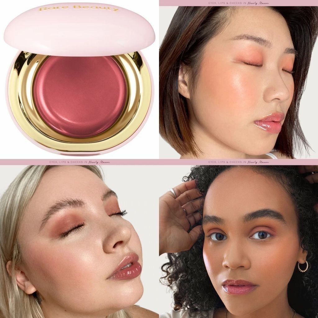 Rare Beauty Serina Blush Cream 5g Natural Contouring Gloss Brightening Nude Color neutral/Mauve
