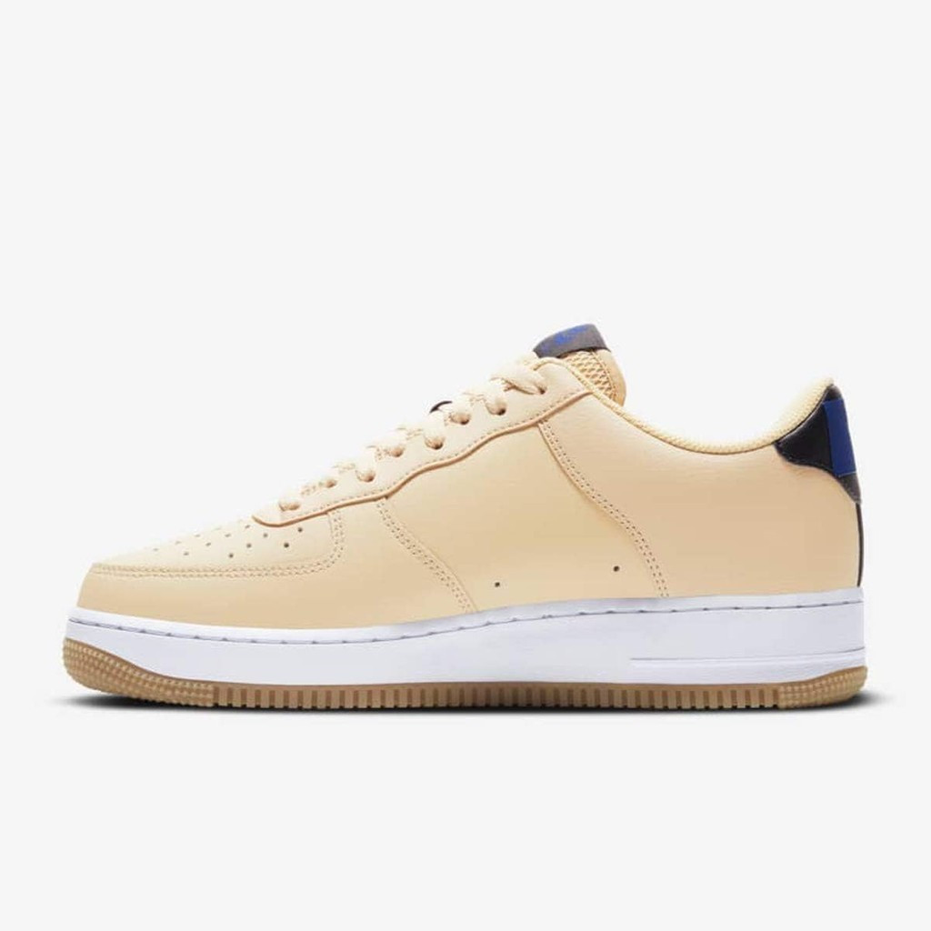 2025 ใหม่ N&K รองเท้าผู้ชาย Air Force 1 07 LV8 Sesame University Gold CT2298-200 (Numeric_11) HJDU