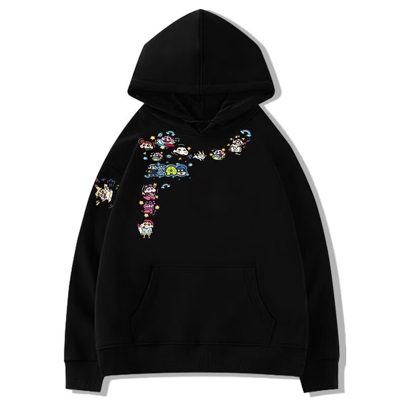 Autumn and Winter Sweatshirt23Casual Trendy Couple Outfits2025Trendy NEWins Xiaoxin Men's Hooded Pri