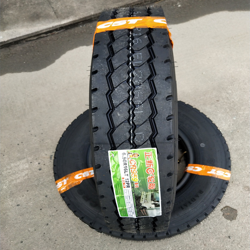ของแท้ใหม่ยางทั้งหมดเหล็กโหลด-ติดตั้ง 6.50 R16 7.00 R16 7.50 R16 8.25 R16 รถบรรทุกยาง