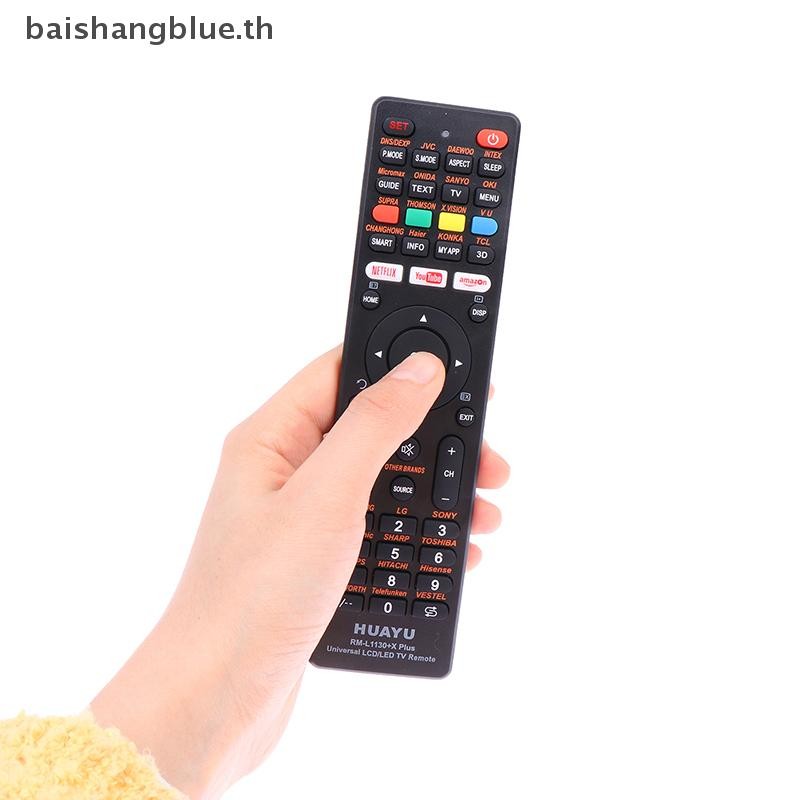 PRE Universal เปลี่ยนรีโมทคอนโทรล RM-L1130 + X PLUS ทีวีสมาร์ททีวีควบคุมกล่องทีวี LCD TV รีโมทคอนโทร