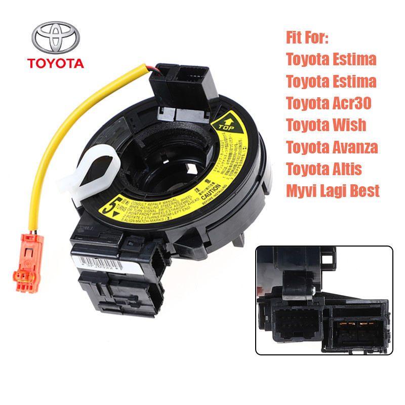 Ready Stock Airbag Spring สําหรับ Toyota Camry Avanza Prievia Elfar 8430658011 84306-58011