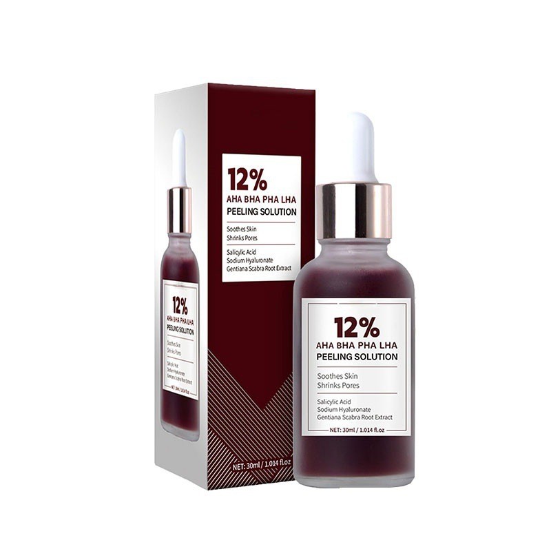 12% H质 ВHA PHA LHA Peeling Solution Serum去角精华液