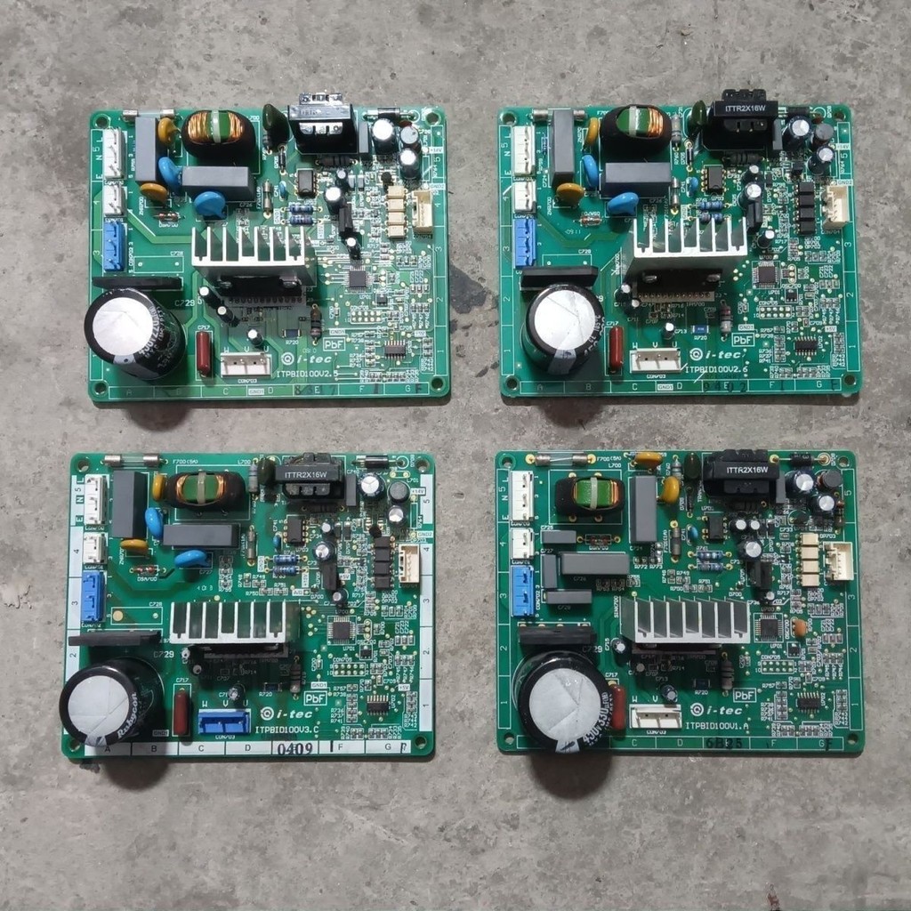 Panasonic Refrigerator NR-C25VP1C25VG1C28VP1/ITPBID100V1.A Inverter Board Main Board