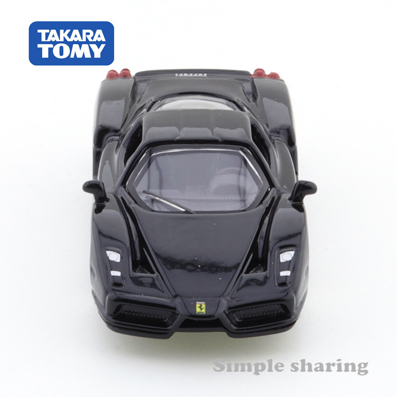 TOMY TOMY โมเดลรถโลหะผสมของเล่นชาย TOMICA Ferrari 3 นิ้ว Ferrari Enzo Enzo