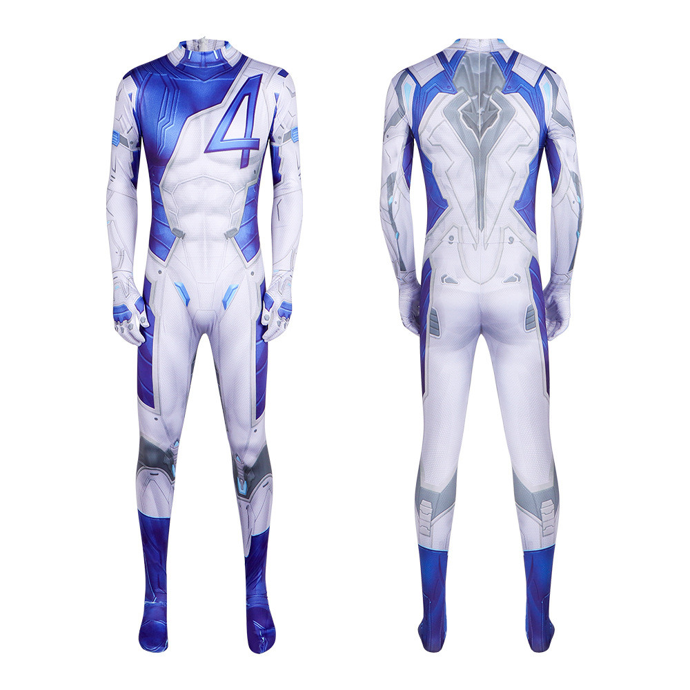 [คอสเพลย์] Marvel ด้านหน้า ocs เครื่องแต่งกายที่มองไม่เห็นชายหญิงคอสเพลย์ Tights คอสเพลย์ฮาโลวีนเวที