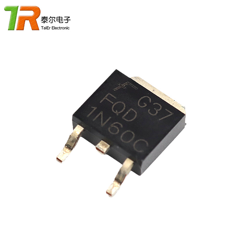 แพทช์ FQD20N06 1N60C 2N60C 4N60C 5N60C 6N60C 7N60C 8N60C TO252