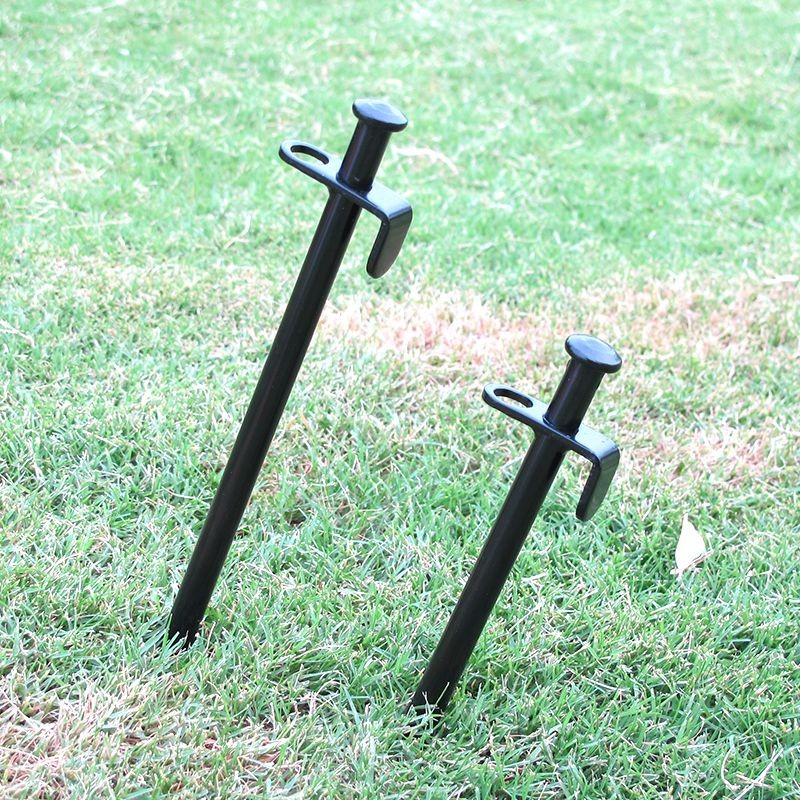 Bold Extended Ground Nails เหล็กหล่อเล็บชายหาดหญ้า Camp เล็บเต็นท์ Ground Nails Canopy Ground Nails 