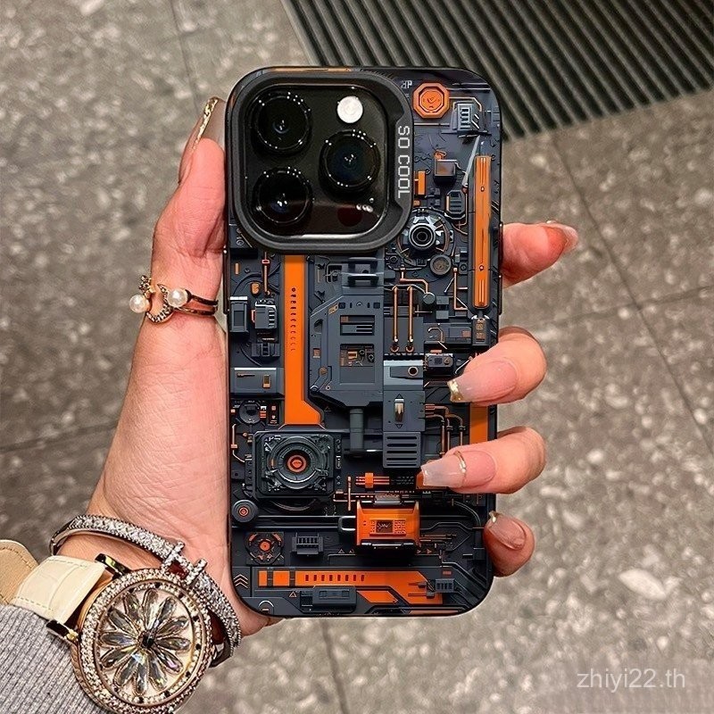 แผงวงจรคุณภาพสูงแนวโน้มแฟชั่นHigh-Endขายร้อนโปร่งแสงป้องกันกรณีเหมาะสําหรับiPhone 17promax 16 15promax 14 13 12promax x xs 7plus 8plus 17pro 17air 16pro Shock-Resistantเคสโทรศัพท์