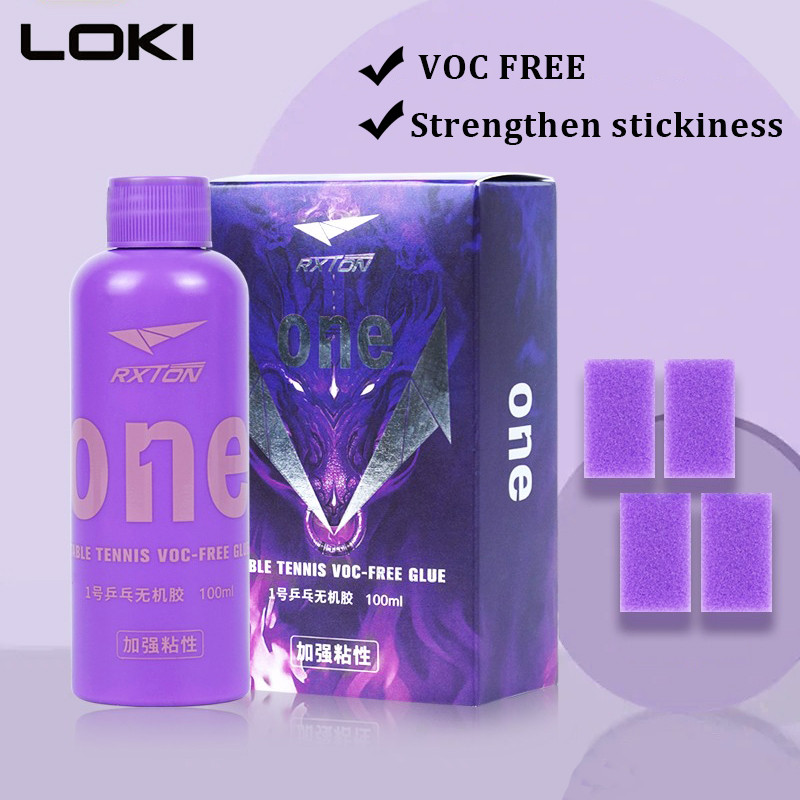 LOKI RXTON One กาวปิงปองสูตรน้ำ VOC ฟรี ของแท้