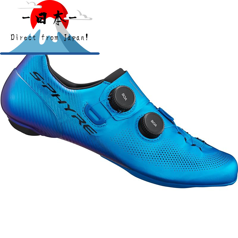 [Direct from Japan]
Shimano Cycling Shoes SH-RC903 S-PHYRE Blue 45.0 (28.5cm) Wide SPD-SL
