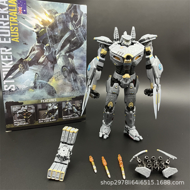 รวมไปรษณีย์ NECA Pacific Rim Australian Mecha Unika Raider Wanderer Joint Movable Figure ของเล่น