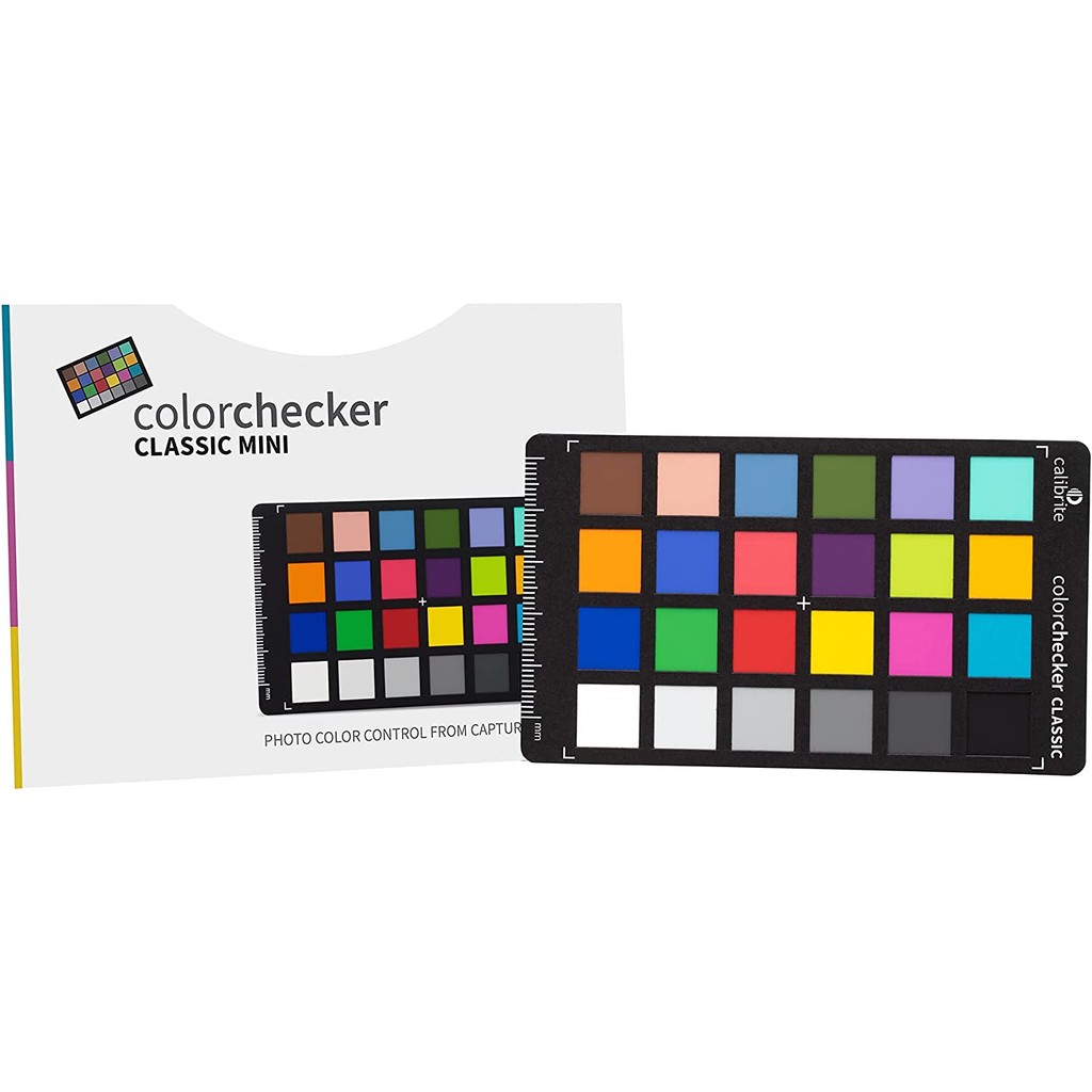 Aesthetic colorchecker classic Mini Color Card mini24 Color Card xrite Da Vinci Color Card