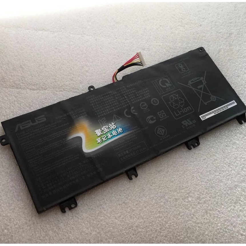 แบตเตอรี่โน๊ตบุ๊ค Asus GL503 FX503VM FX63V GL703VD B41N1711 สายยาว