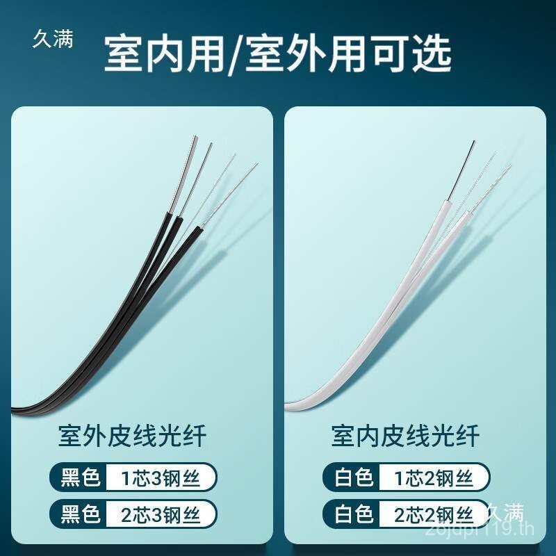 Room Indoor Broadband Leather Line Pre-Buried FTTR ใช้สายออปติคอลตกแต่ง Telecom เกรด Entrance Home N