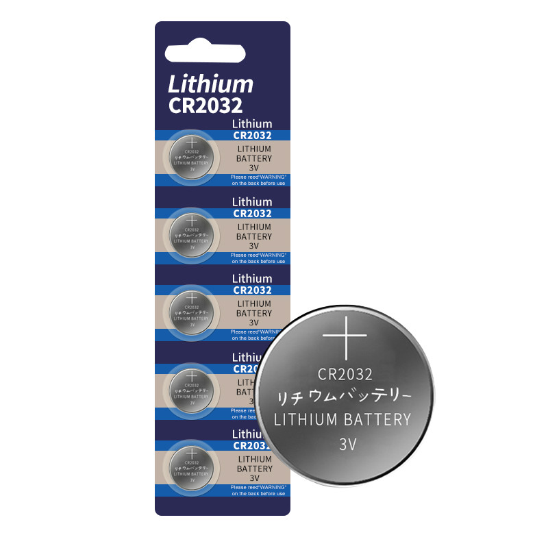 CR2032 แบตเตอรี่ปุ่มเหมาะสําหรับ Audi A4L A6L A3 q3 q5L q7 A5 A8L A7 กุญแจรถ