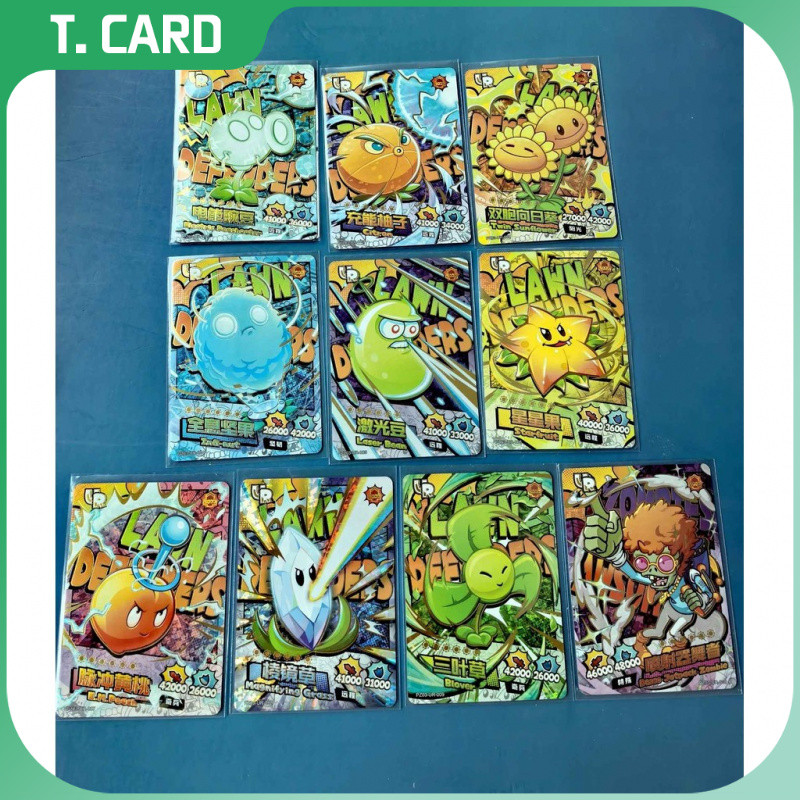 การ์ดทัวร์] Plants vs. Zombies 3 Bombs/4 Bombs/5 Bombs/6 Bombs/UR ครบชุด