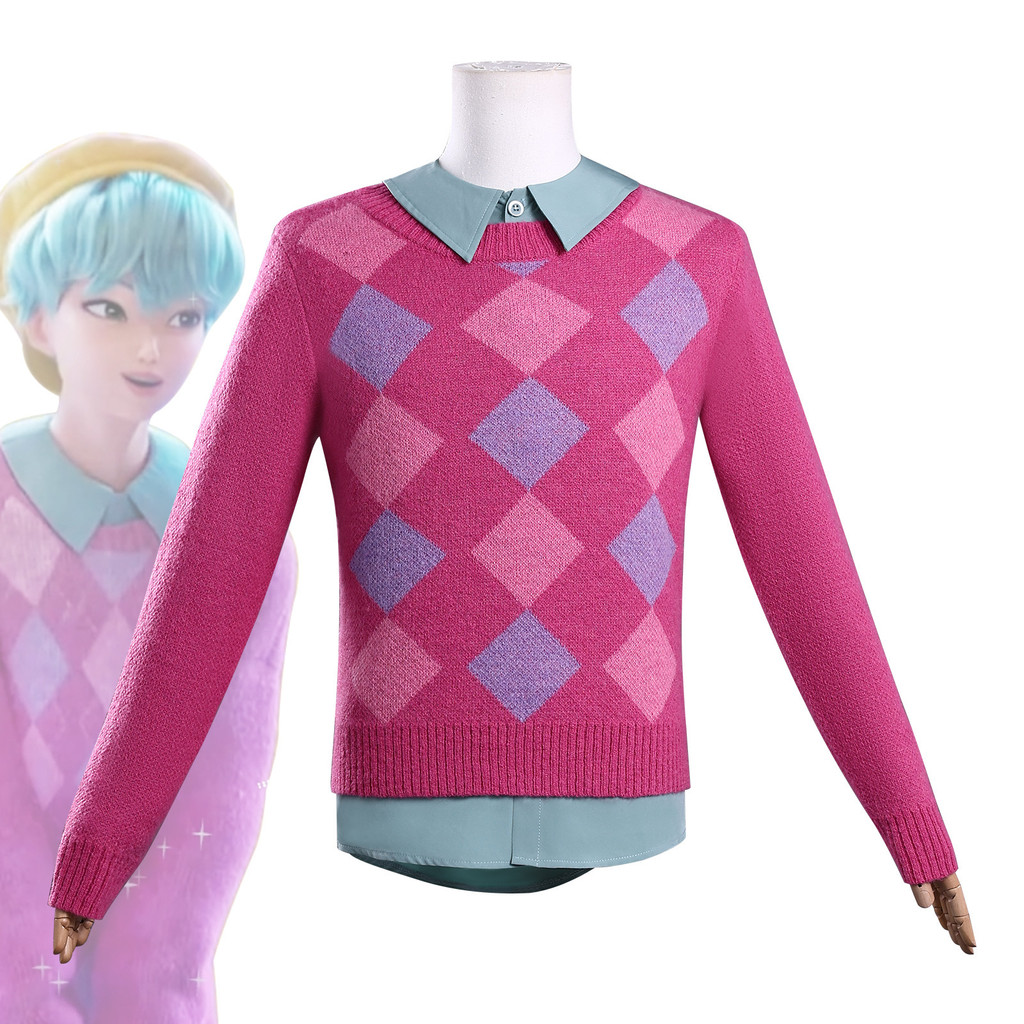 [เครื่องแต่งกายคอสเพลย์] Yimeng fK-POP Demon Hunter Sacha Boys Group Common Service Hallyu Superstar