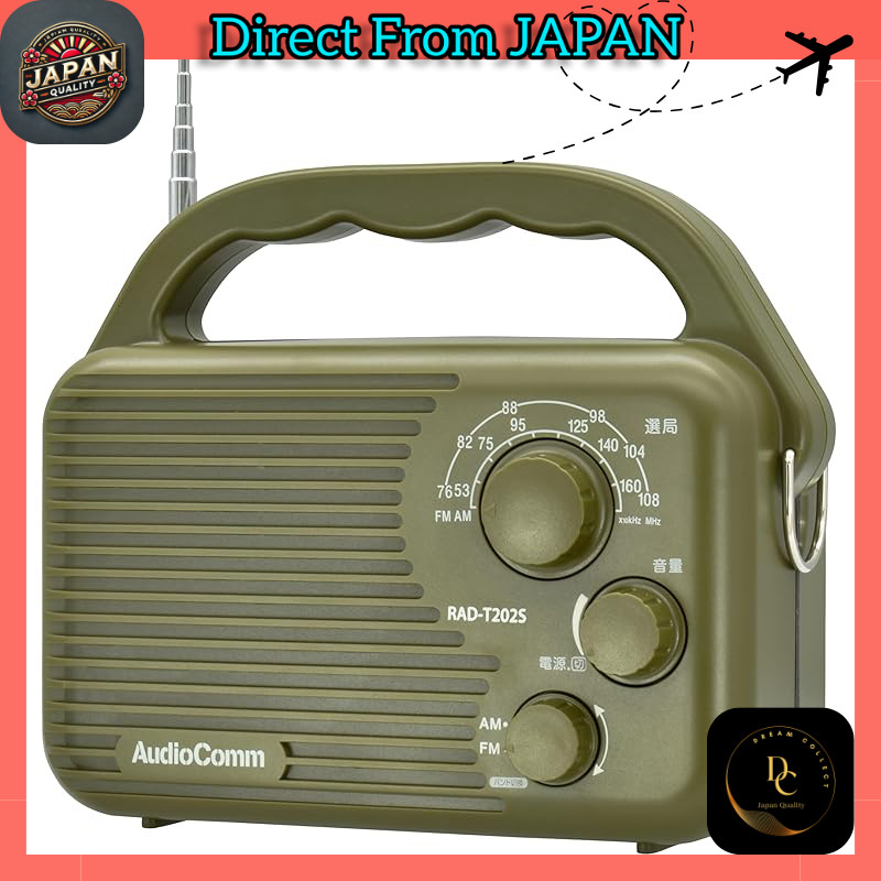 Versatile Portable Outdoor Radio for Emergency and Recreational Use
