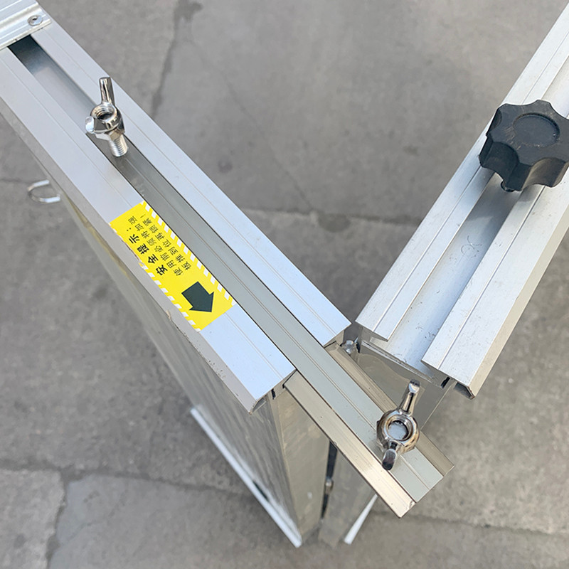 ขาตั้งโต๊ะตกปลาทำจากอะลูมิเนียมหนากับแผ่นเชื่อมสเตนเลส ใช้งานได้ดีกับโมเดล LQ-160, LQ175 และ 180A