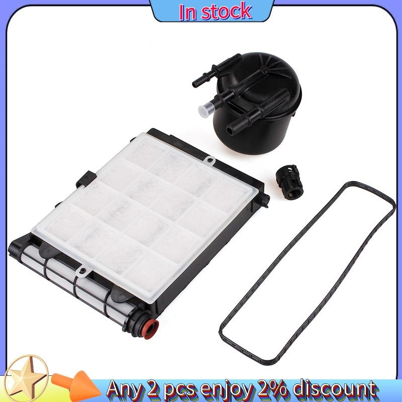 ในสต็อก-ชุดกรองน้ํารถยนต์สําหรับ F-450 F-550 6.7L 2017-2018 อะไหล่ HC3Z-9N184-B HC3Z-9N184-C