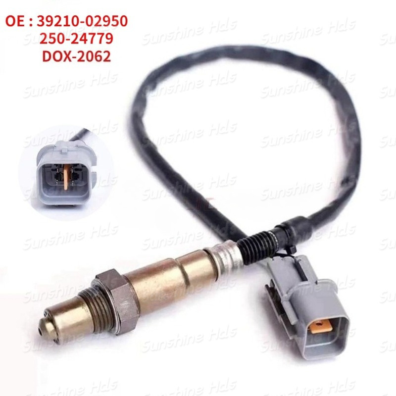 ออกซิเจน O2 เซ็นเซอร์สําหรับ KIA SOUL 1.6 PICANTO K3 Hyundai ATOS I10 I20 GETZ 250-24779 DOX-2062 39