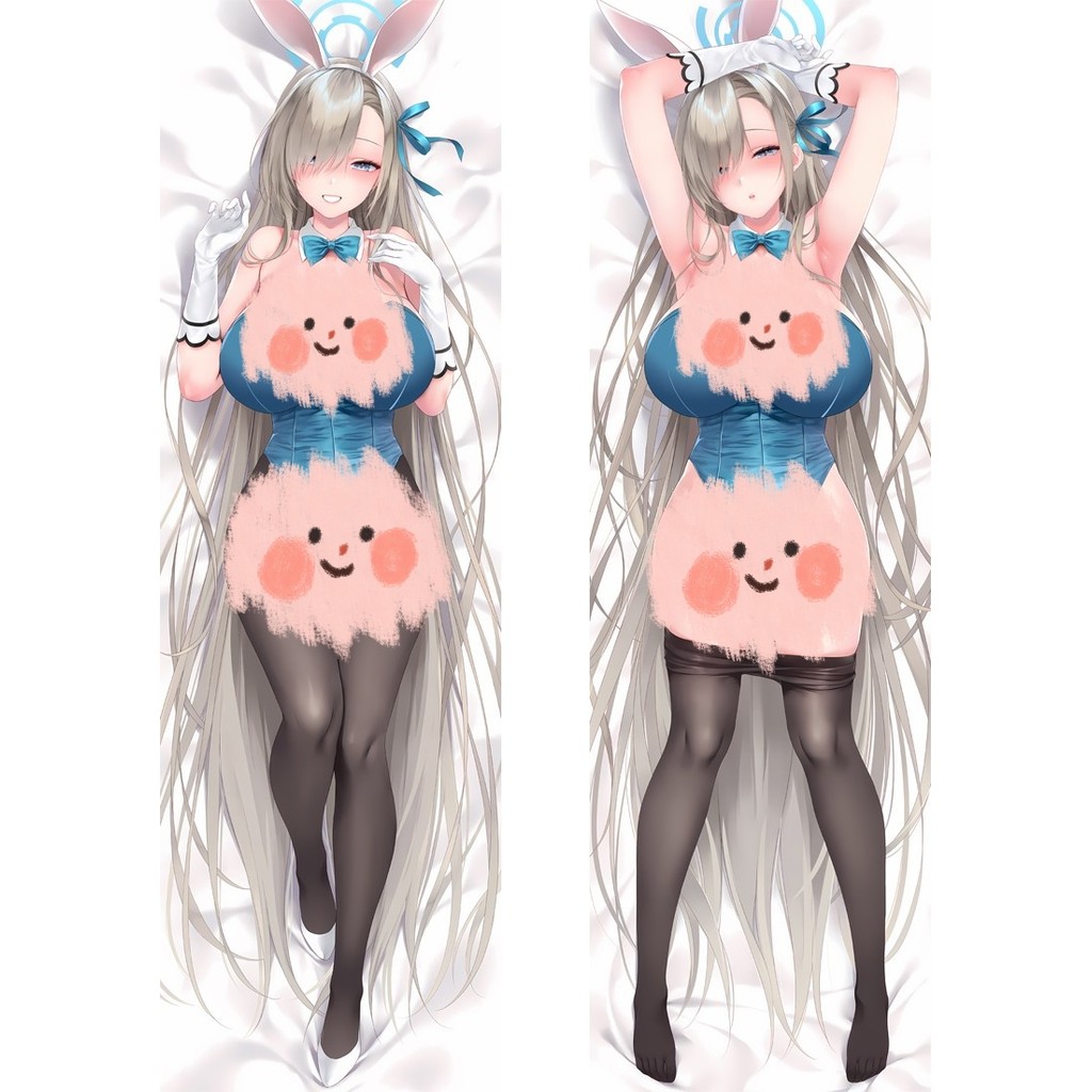 Ichinose Asuna จาก Blue Archive หมอนครอบคลุมแบบ Dakimakura สำหรับนอนและสะสม