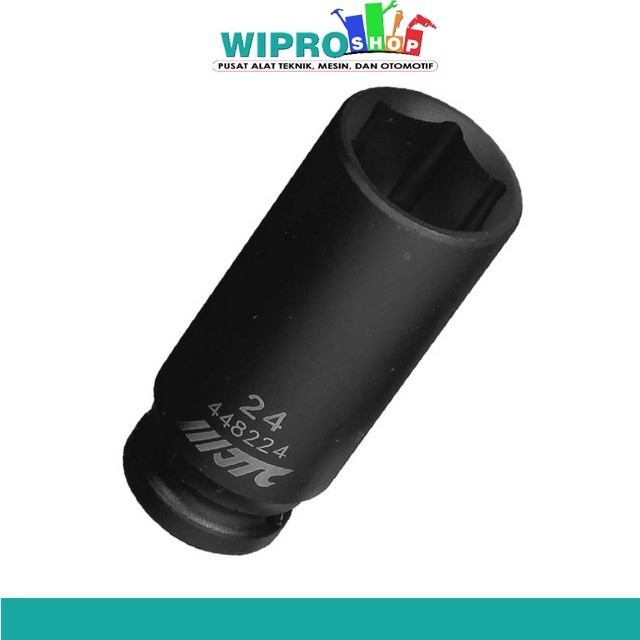 เจทีซี. 448229-1/2"DR. 6PT IMPACT DEEP SOCKET 29mm