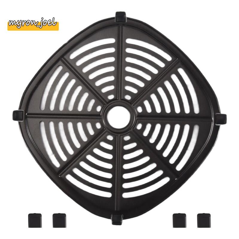 Air Fryer Grill Crisper ถาดสําหรับ Dash 2.6QT -Crisp Digital Air Fryer พร้อมเท้ายาง Air Fryer