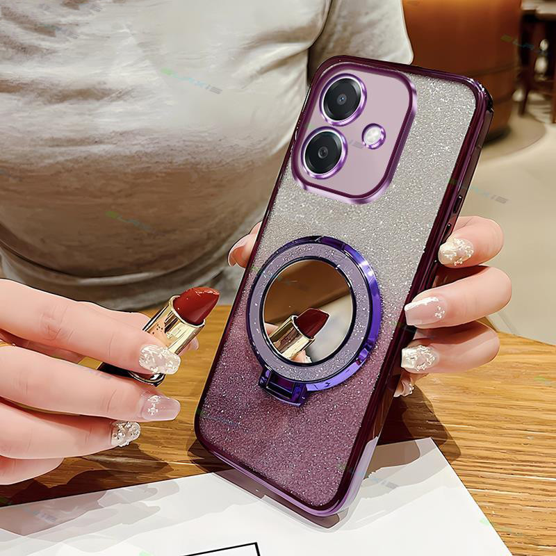 เคส ขอบสี เพชร สําหรับ Redmi A5 A3 15C 14C Note14 4G RedmiA5 RedmiA3 แบบใหม่ กันระแทกก 053