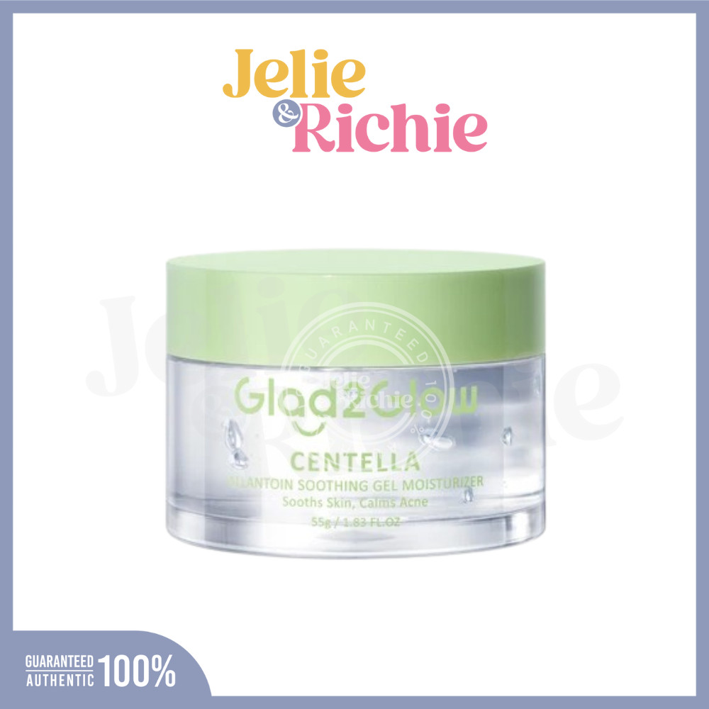 แกลดทูโกลว์ เซนเทลล่า อัลลันโทอิน ซูทติ้ง เจล มอยส์ฯ Glad2Glow Centella Allantoin Soothing Gel Moist