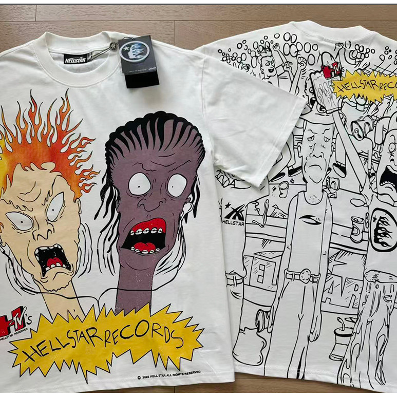 เสื้อยืดแขนสั้น Retro Big Head Egg จาก Biesi เหมาะสมทั้งผู้ชายและผู้หญิง