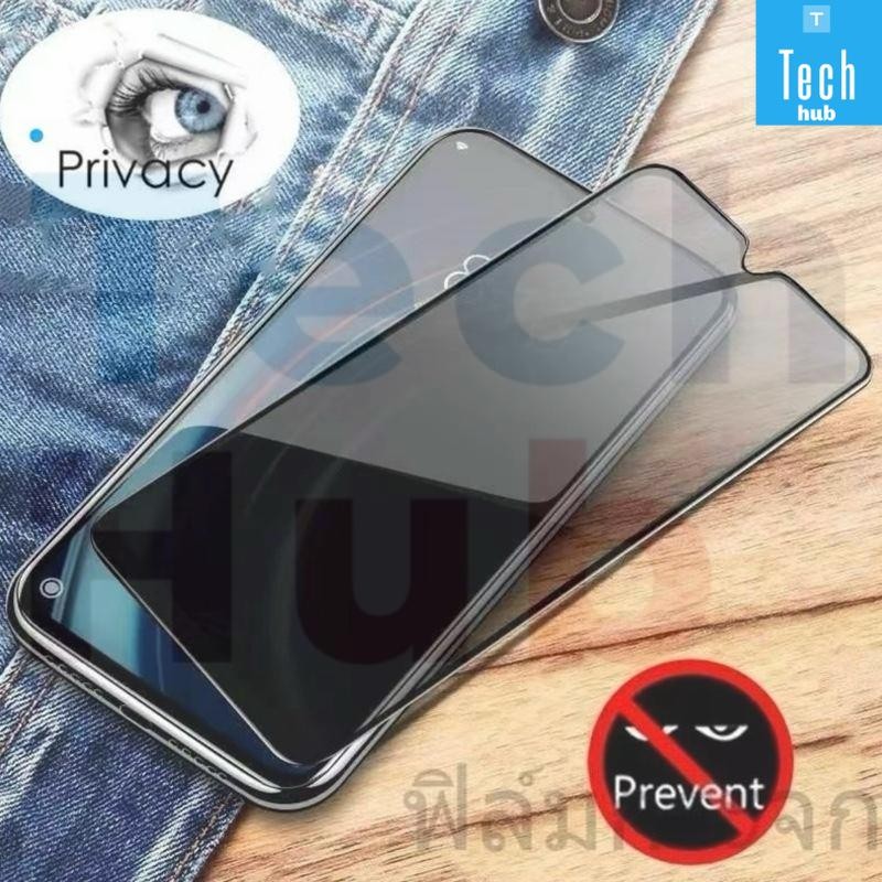 1แถม1 คุ้มกว่า ฟิล์มกระจกกันมอง สำหรับ For Honor 400 X7C X6 X6A X6B X8 5G ฟิล์มกันรอยกระจกนิรภั ป้อง