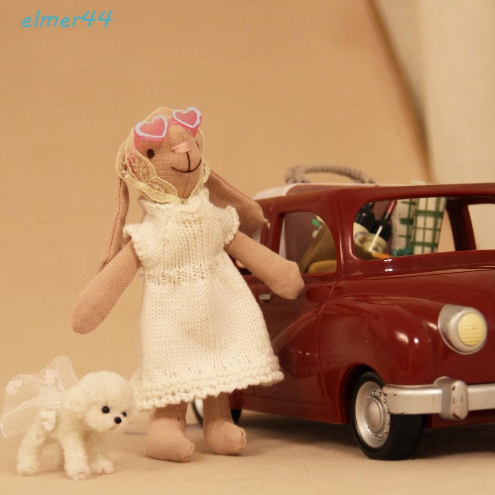 ตุ๊กตา ELMER Waldorf ตุ๊กตาตุ๊กตาการ์ตูนกระต่าย