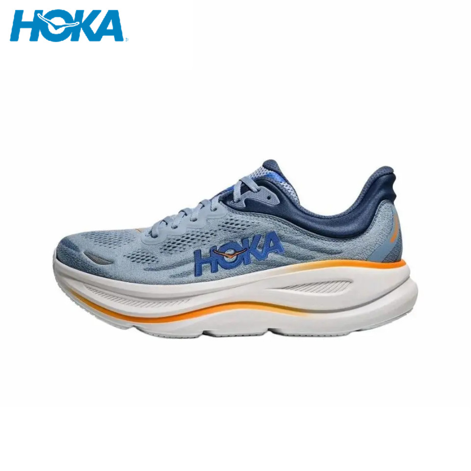 HOKA ONE ONE Bondi 9 1162013-DNP 100%ของแท้ Sneaker