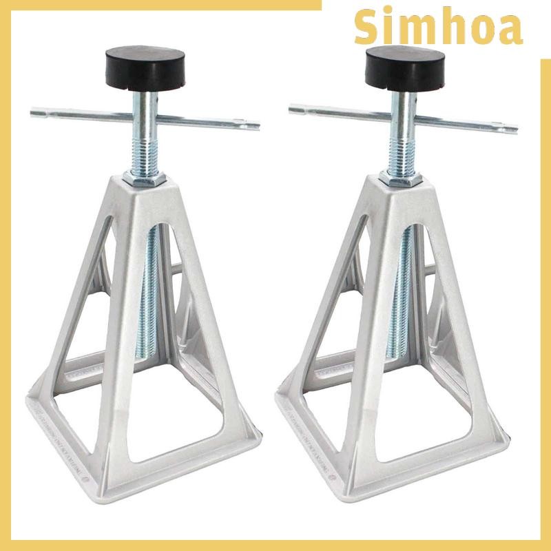 [SIMHOA] Caravan Jack Stands รองรับการพายเรือแคมป์ปิ้ง 7936.64 lbs Stabilizing