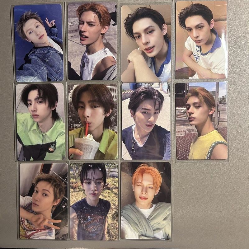 【พร้อมส่ง】Korean boy band cortis album card บั้ม บั้ม อัลบั้ม การ์ด cortis เสื้อ การ์ด บั้ม เคส อัลบ