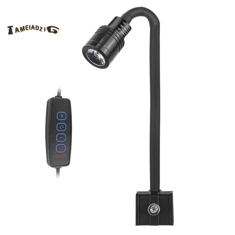 [คุณภาพ T]Plants Grow Light Dim Lights โคมไฟแบบหนีบกันน้ําสําหรับถังปลาซูมตัวแปร