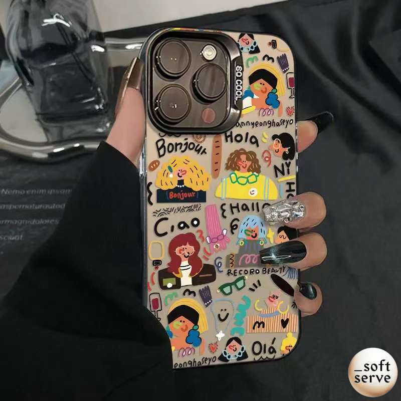 ล่าสุดGimbalผมสาวเคสโทรศัพท์เหมาะสําหรับVivo Y21/Y21s/Y21t/Y33s/Y33t Y27 4G Y28 4G Y30/Y30i/Y50 Y35 