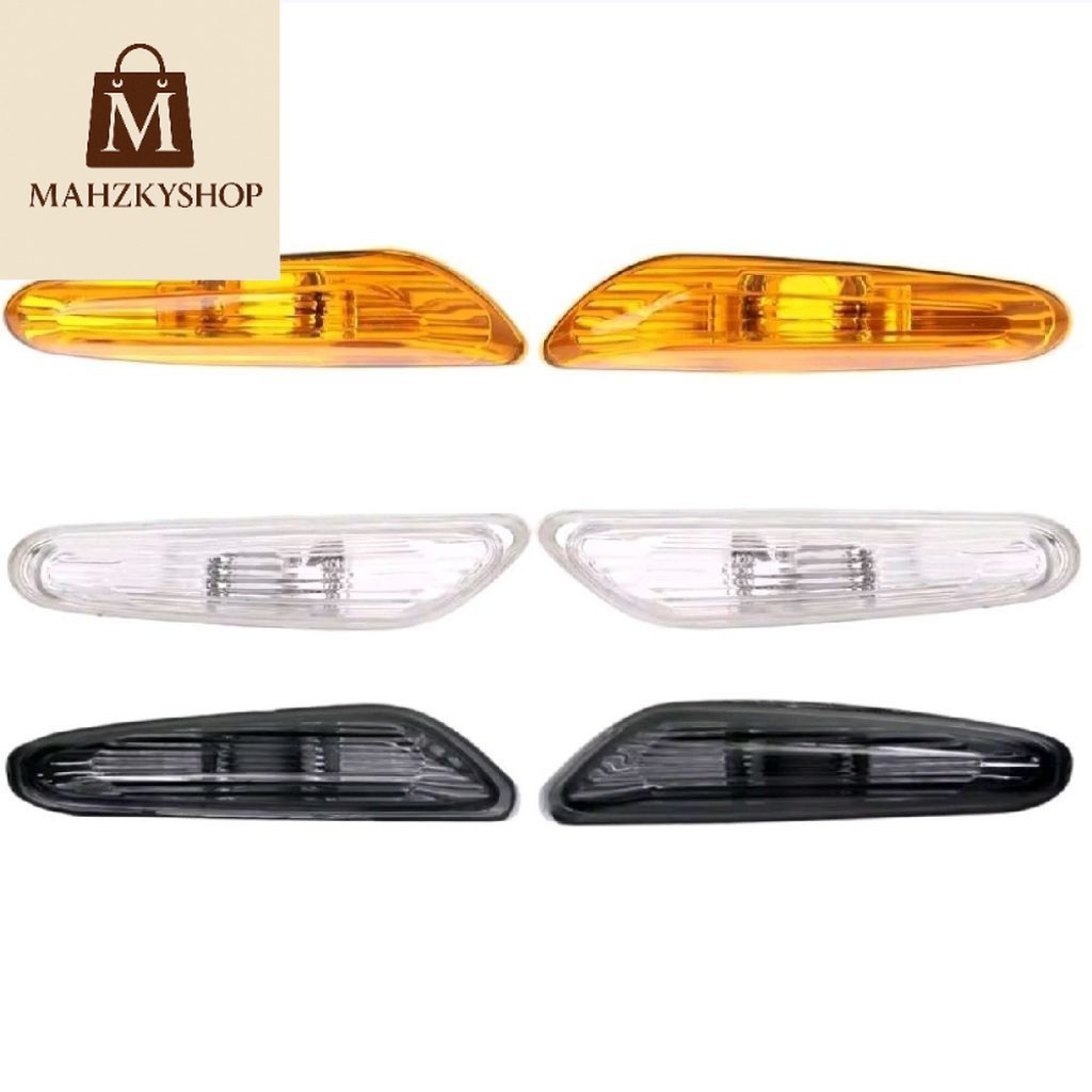 อะไหล่ไฟเลี้ยวบังโคลนด้านข้างสําหรับ BMW E46 E60 E61 E83 ด้านขวาและซ้าย