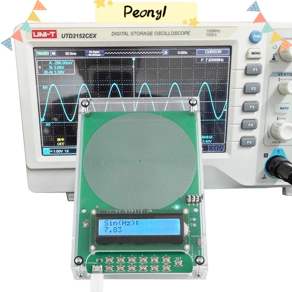 PEONY Schumann Sine Wave Resonance, 0.01Hz~30000Hz USB Resonator, เครื่องกําเนิดไฟฟ้าแบบพัลส์แบบปรับ